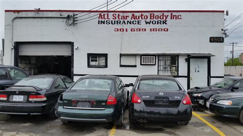 hyattsville auto body inc